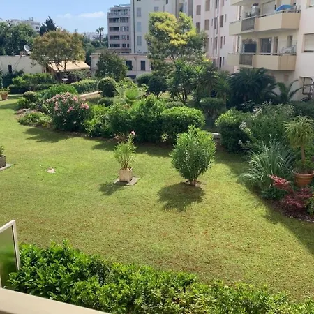 Juan Les Pins Centre Le France Grand 3p Vue Lägenhet *