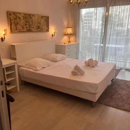 Lägenhet Juan Les Pins Centre Le France Grand 3p Vue *