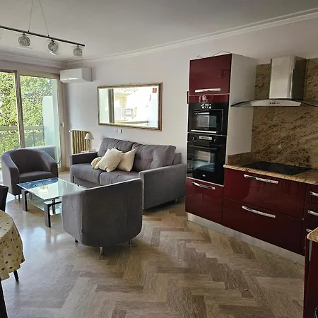 Juan Les Pins Centre Le France Grand 3p Vue Daire *