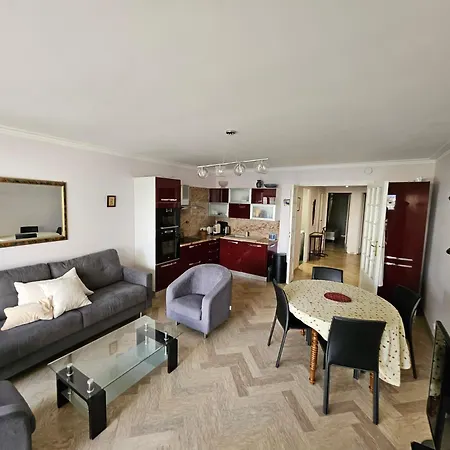 Apartament Juan Les Pins Centre Le France Grand 3p Vue Antibes
