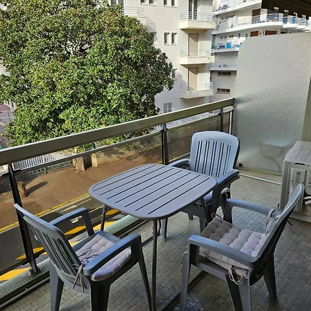 Juan Les Pins Centre Le France Grand 3p Vue Lägenhet