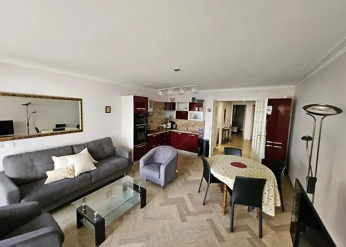 Apartment Juan Les Pins Centre Le France Grand 3p Vue Antibes