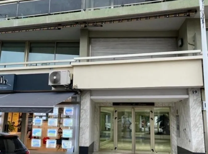 Apartment Juan Les Pins Centre Le France Grand 3p Vue *