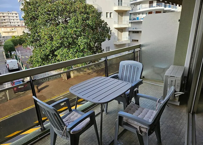 Juan Les Pins Centre Le France Grand 3p Vue Lägenhet